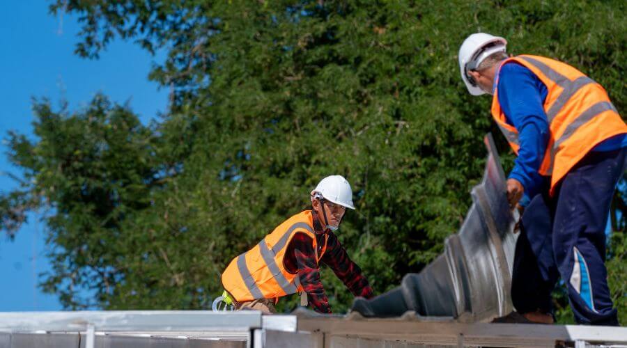 Professional new roof installation services in Wetmore, MI